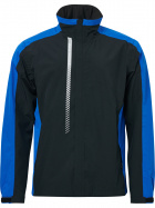 Mens Links stretch rainjacket - dk.cobalt/black Mens Links stretch rainjacket - dk.cobalt/black