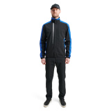 Mens Links stretch rainjacket - dk.cobalt/black Mens Links stretch rainjacket - dk.cobalt/black
