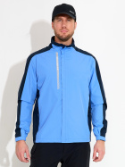 Mens Links stretch rainjacket - heaven Mens Links stretch rainjacket - heaven