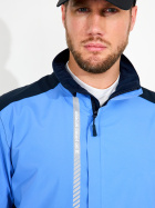Mens Links stretch rainjacket - heaven Mens Links stretch rainjacket - heaven