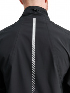 Mens Links stretch rainjacket - black Mens Links stretch rainjacket - black