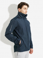 Mens Links Caddie rainjacket - navy Mens Links Caddie rainjacket - navy