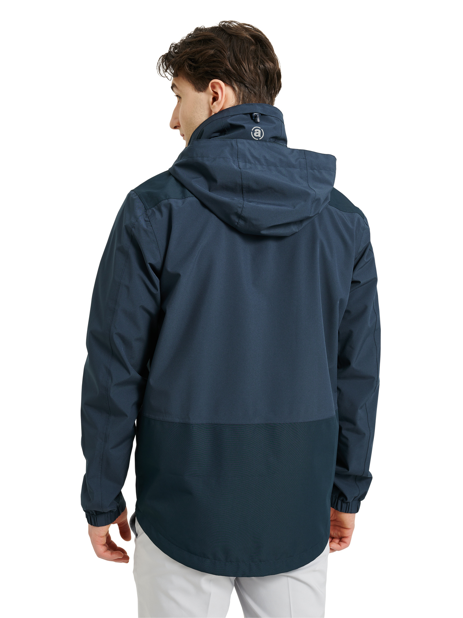 Mens Links Caddie rainjacket - navy
