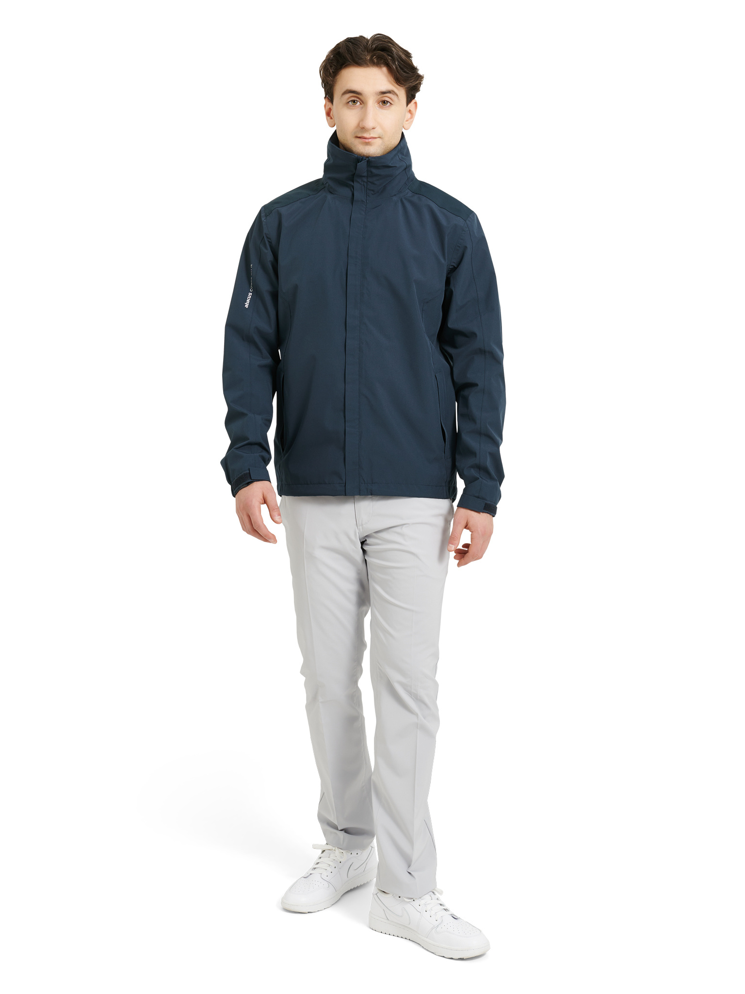 Mens Links Caddie rainjacket - navy