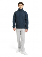 Mens Links Caddie rainjacket - navy Mens Links Caddie rainjacket - navy