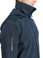 Mens Links Caddie rainjacket - navy Mens Links Caddie rainjacket - navy