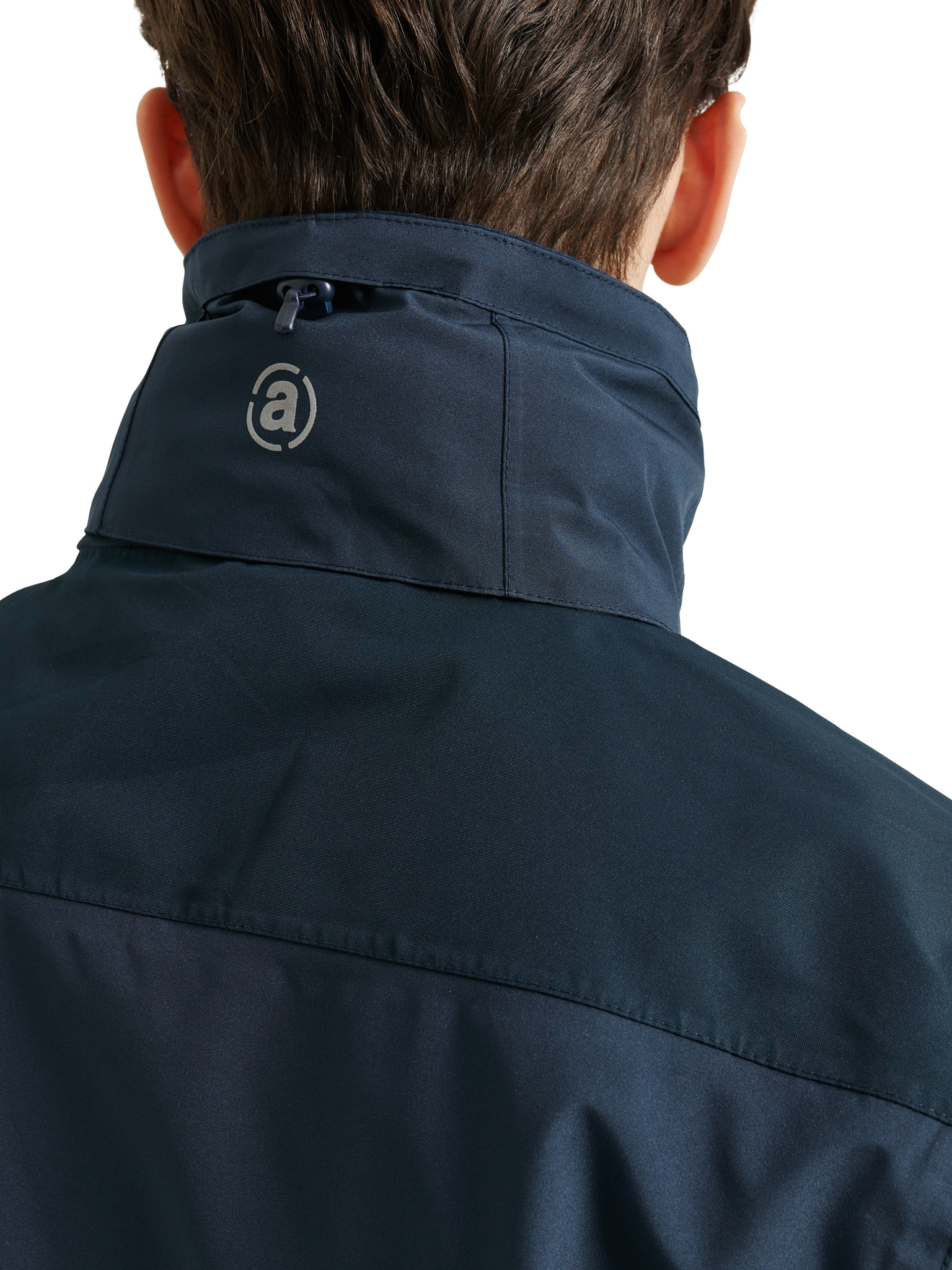 Mens Links Caddie rainjacket - navy