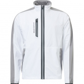 Bounce rainjacket - white/grey