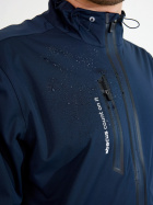 Mens Bounce rainjacket - navy Mens Bounce rainjacket - navy