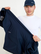Mens Bounce rainjacket - navy Mens Bounce rainjacket - navy