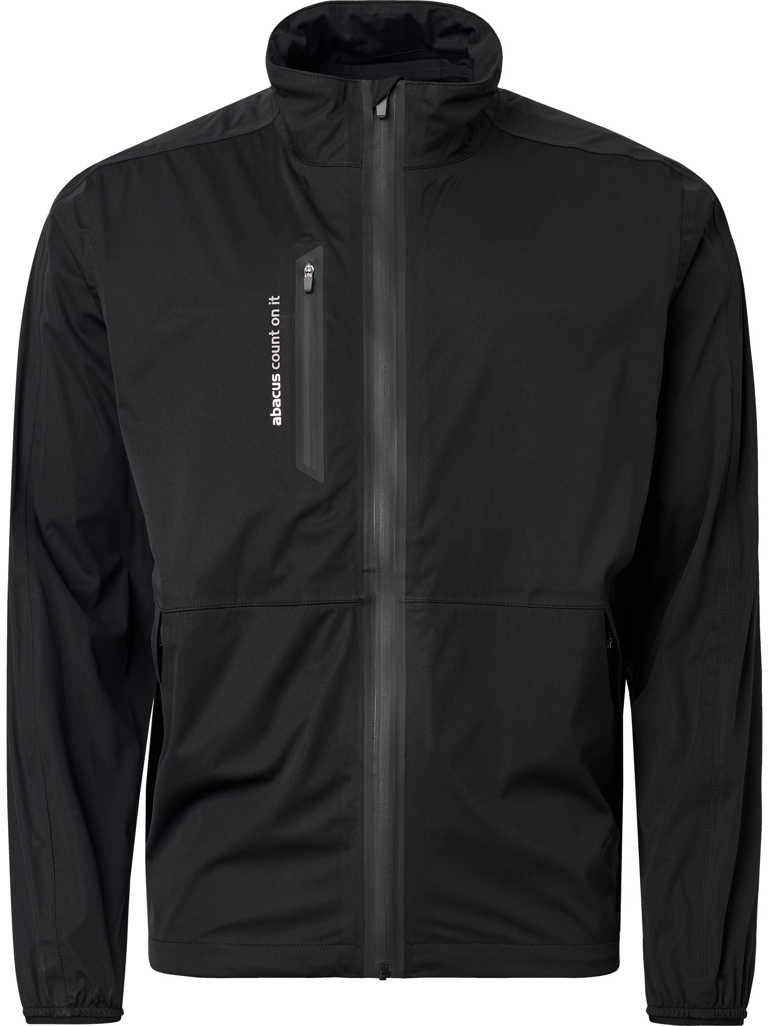 Mens Bounce rainjacket - black