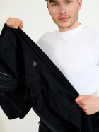Mens Bounce rainjacket - black Mens Bounce rainjacket - black
