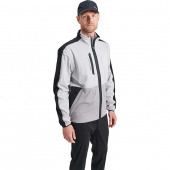 Bounce rainjacket - lt.grey/black