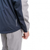 Bounce rainjacket - navy/grey