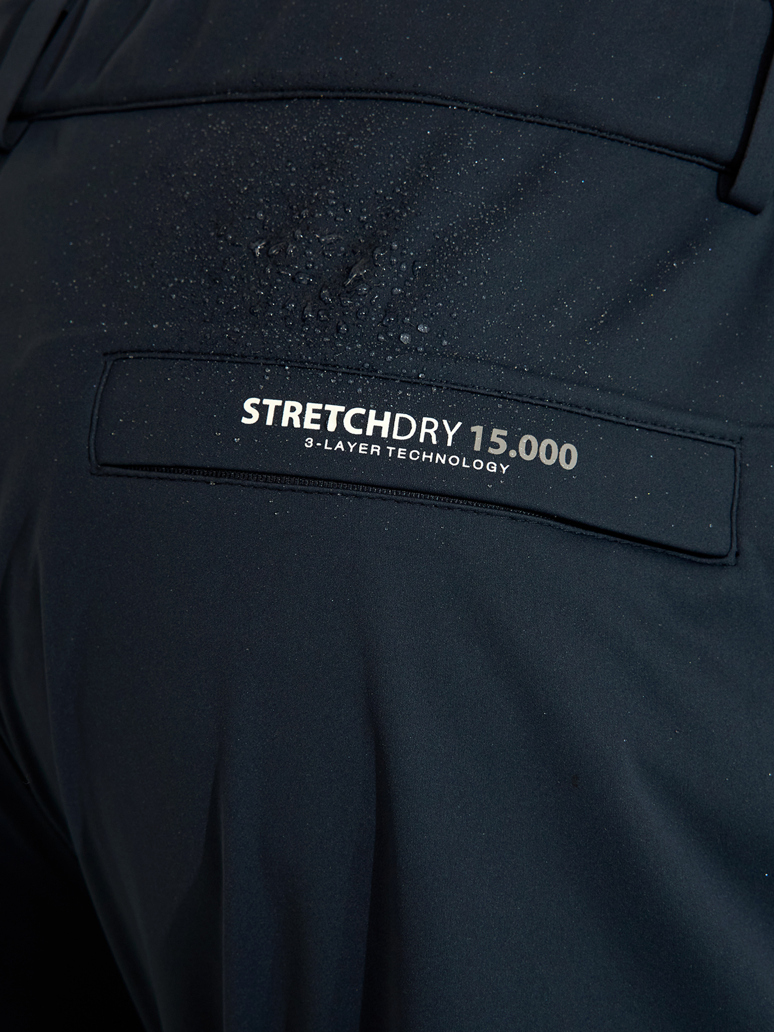 Mens Bounce raintrousers - navy