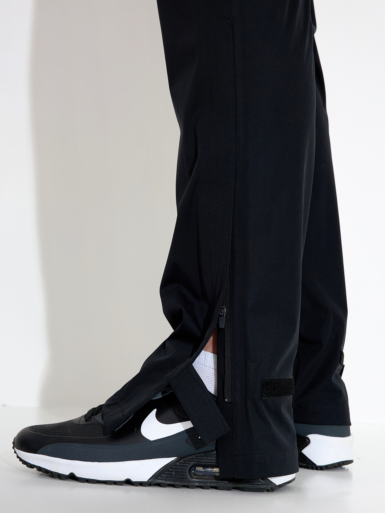 Mens Bounce raintrousers - black