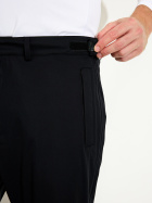 Mens Bounce raintrousers - black Mens Bounce raintrousers - black