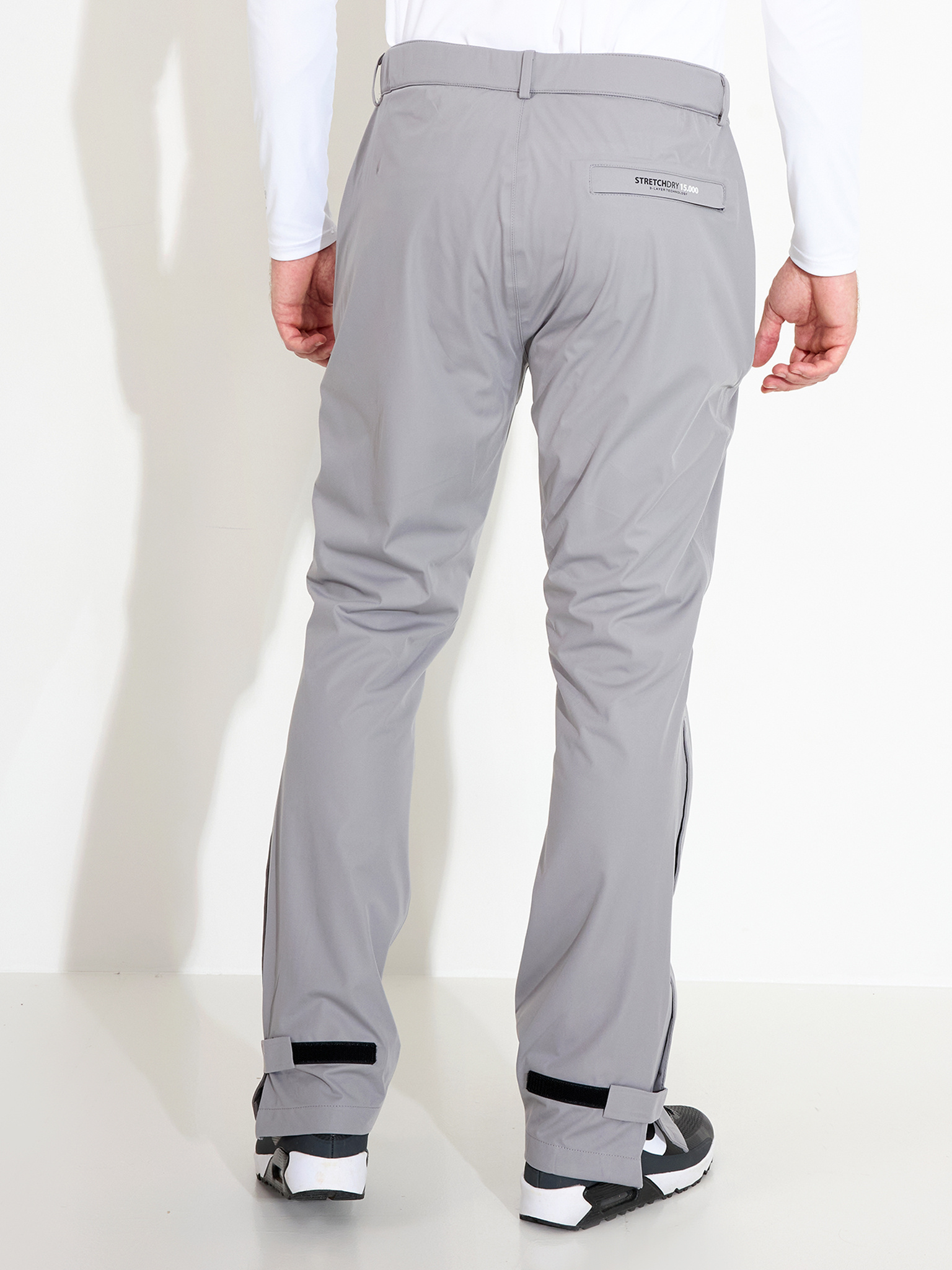 Mens Bounce raintrousers - grey