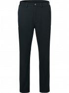 Mens Bounce raintrousers shorter - black Mens Bounce raintrousers shorter - black