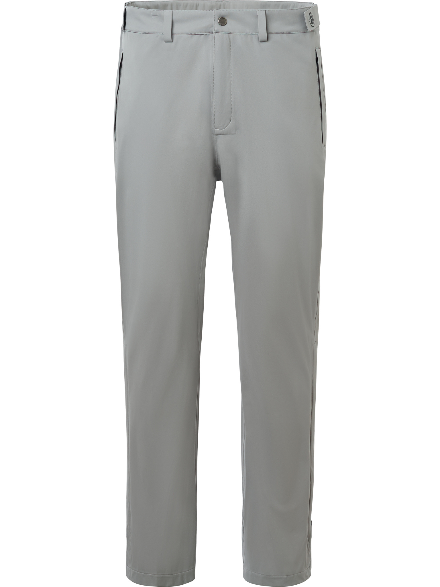 Mens Bounce raintrousers shorter - grey