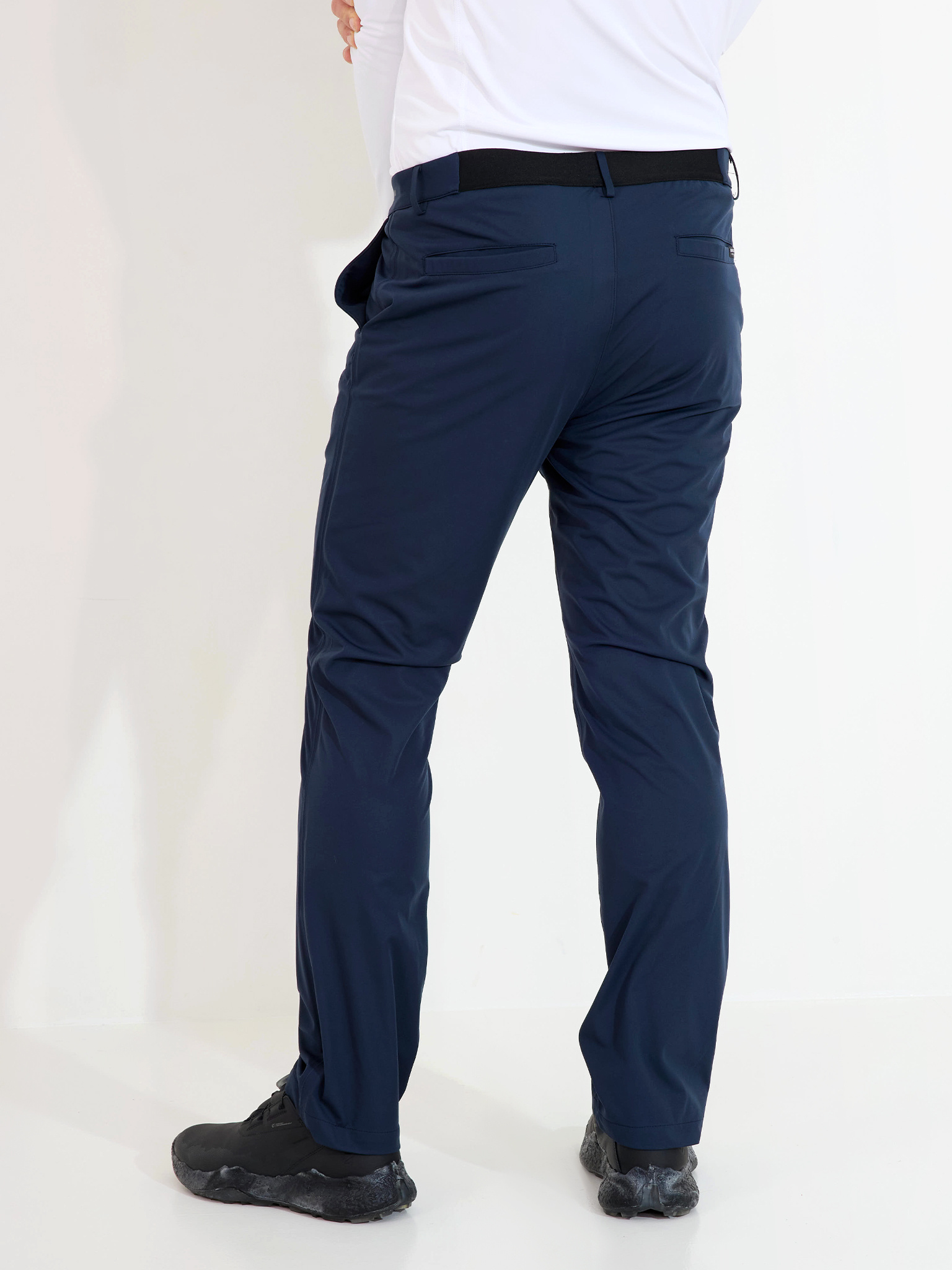 Mens Bounce waterproof trousers - navy