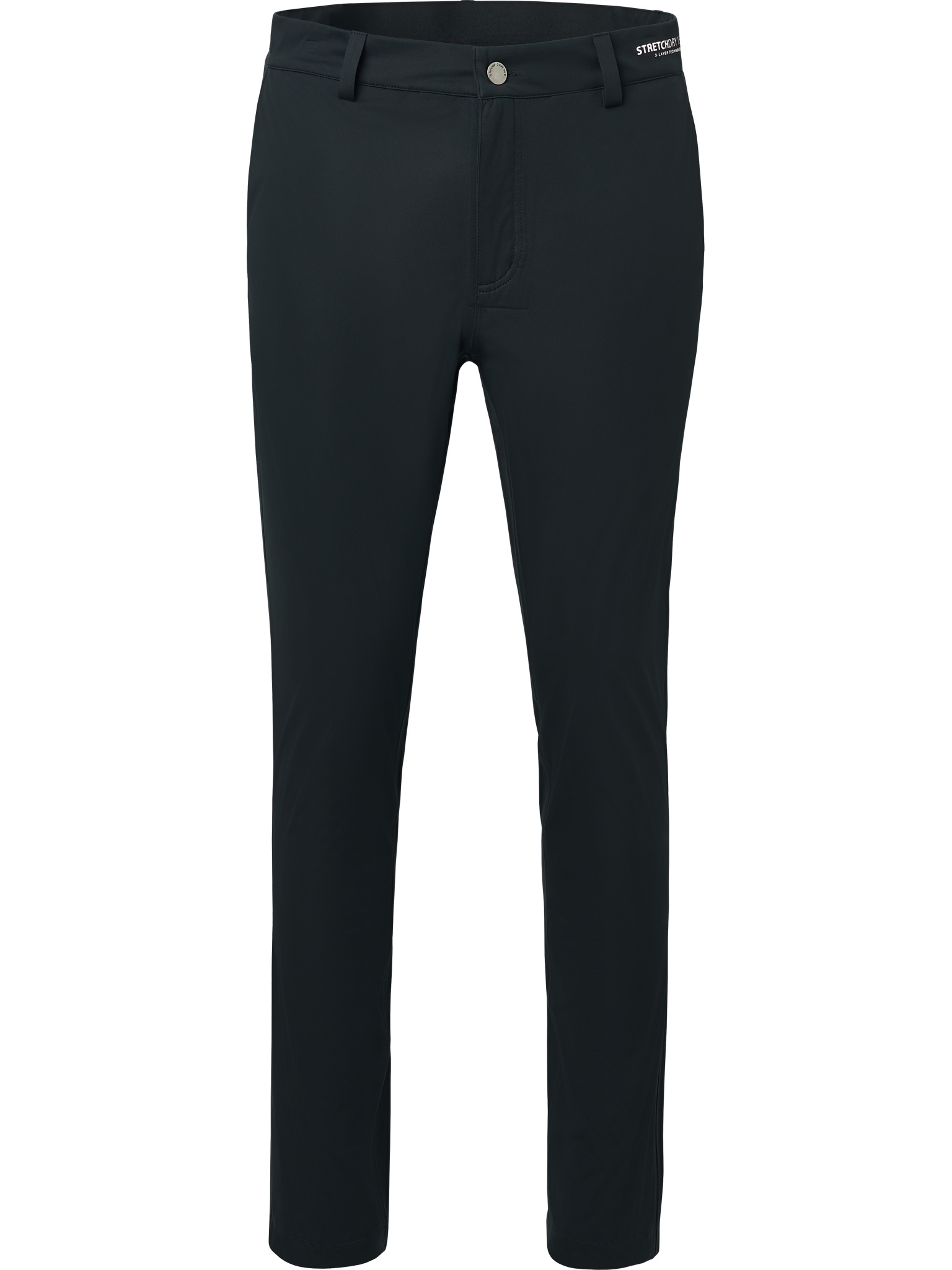 Mens Bounce waterproof trousers - black