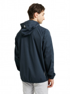 Mens Bounce waterproof hoodie - navy Mens Bounce waterproof hoodie - navy