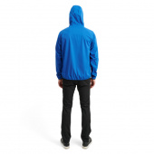 Bounce waterproof hoodie - dk.cobalt