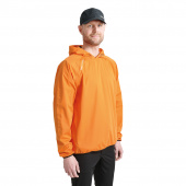 Mens Bounce waterproof hoodie - mandarin