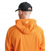 Mens Bounce waterproof hoodie - mandarine