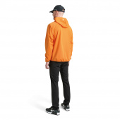 Mens Bounce waterproof hoodie - mandarine