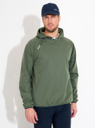 Mens Bounce waterproof hoodie - forest Mens Bounce waterproof hoodie - forest