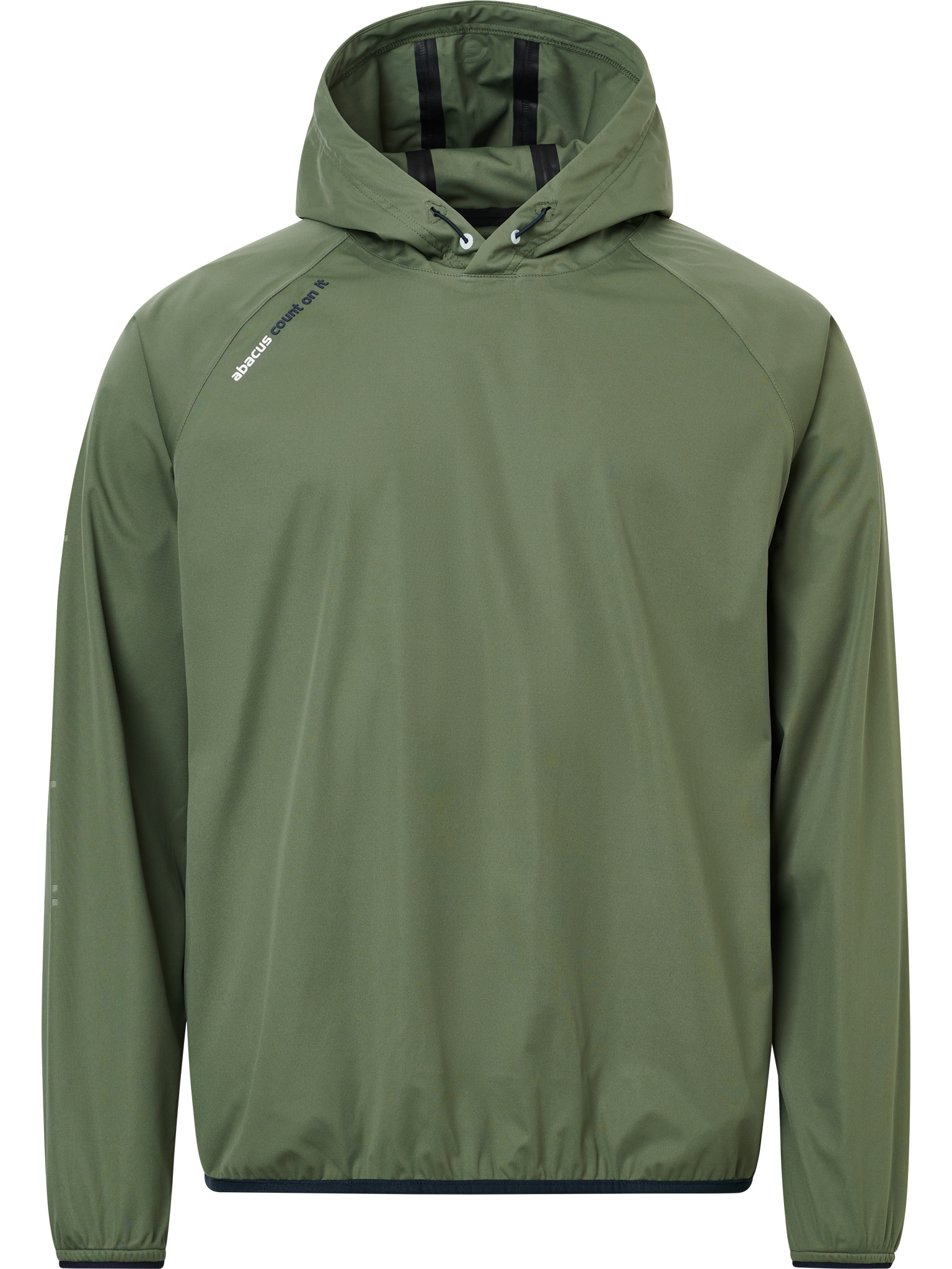 Mens Bounce waterproof hoodie - forest