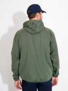 Mens Bounce waterproof hoodie - forest Mens Bounce waterproof hoodie - forest