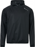 Mens Bounce waterproof hoodie - black Mens Bounce waterproof hoodie - black