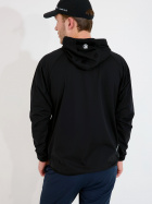 Mens Bounce waterproof hoodie - black Mens Bounce waterproof hoodie - black