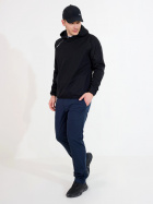 Mens Bounce waterproof hoodie - black Mens Bounce waterproof hoodie - black