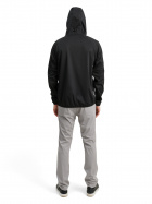 Mens Bounce waterproof hoodie - black Mens Bounce waterproof hoodie - black