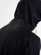 Mens Bounce waterproof hoodie - black Mens Bounce waterproof hoodie - black