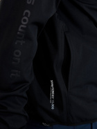 Mens Bounce waterproof hoodie - black Mens Bounce waterproof hoodie - black