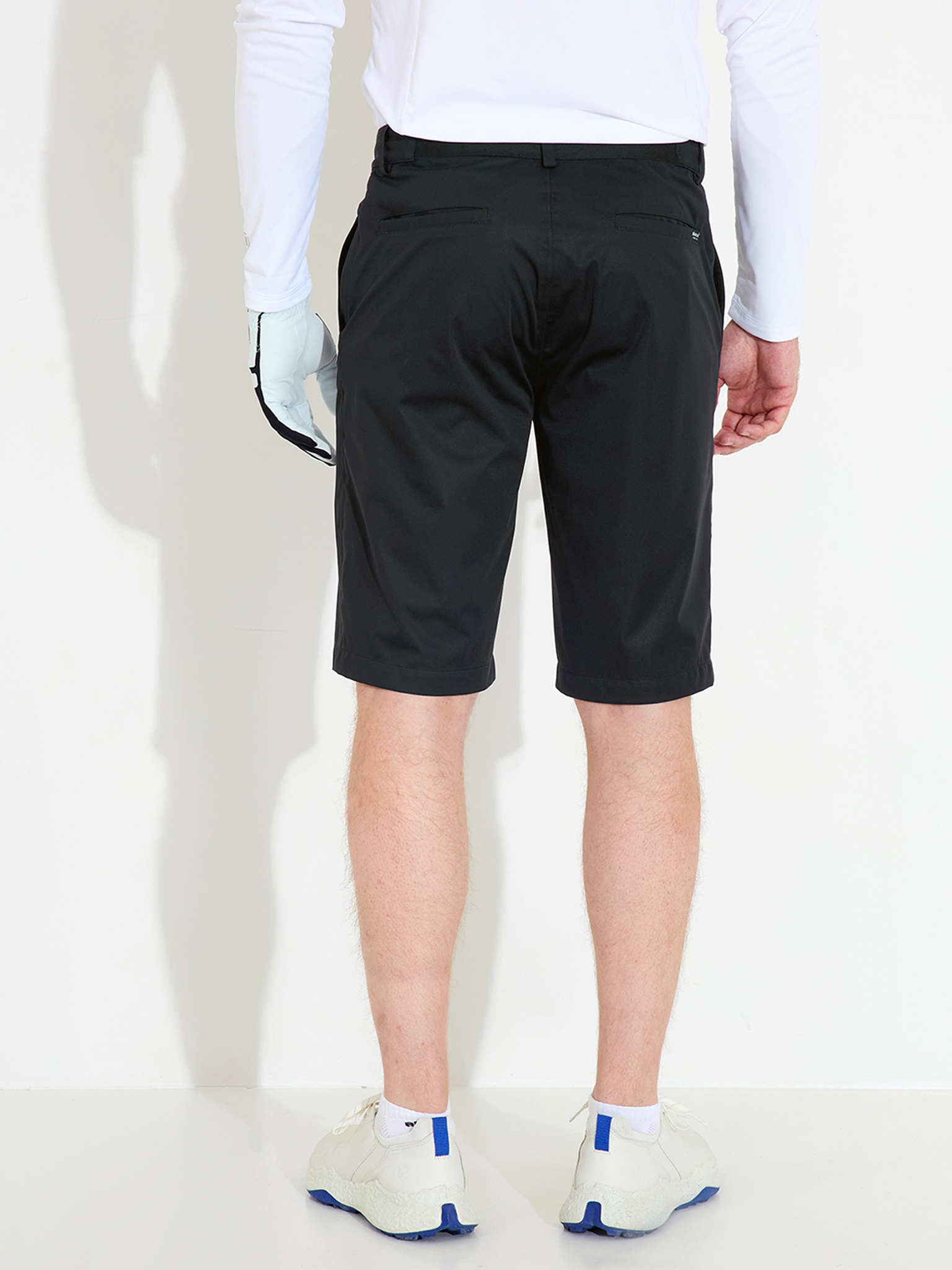 Mens Bounce waterproof shorts - black