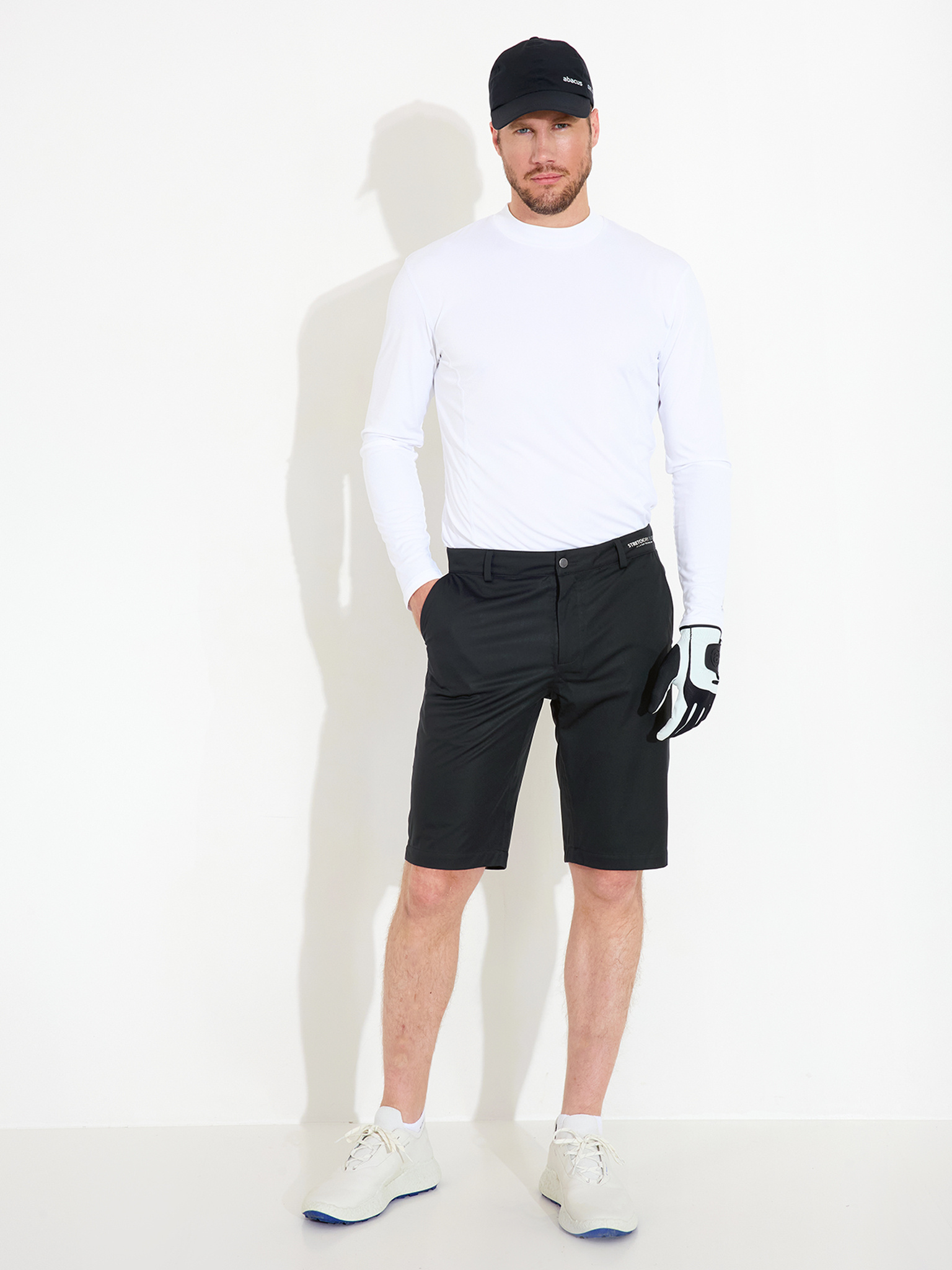 Mens Bounce waterproof shorts - black