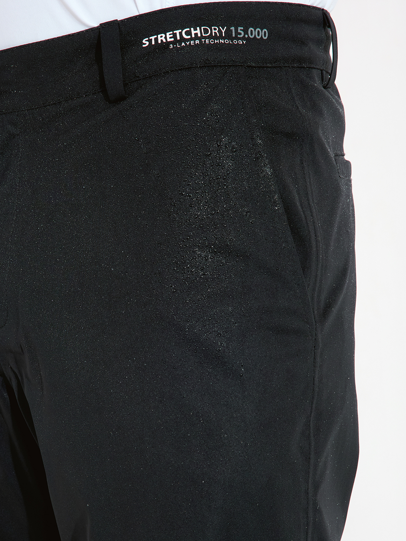Mens Bounce waterproof shorts - black
