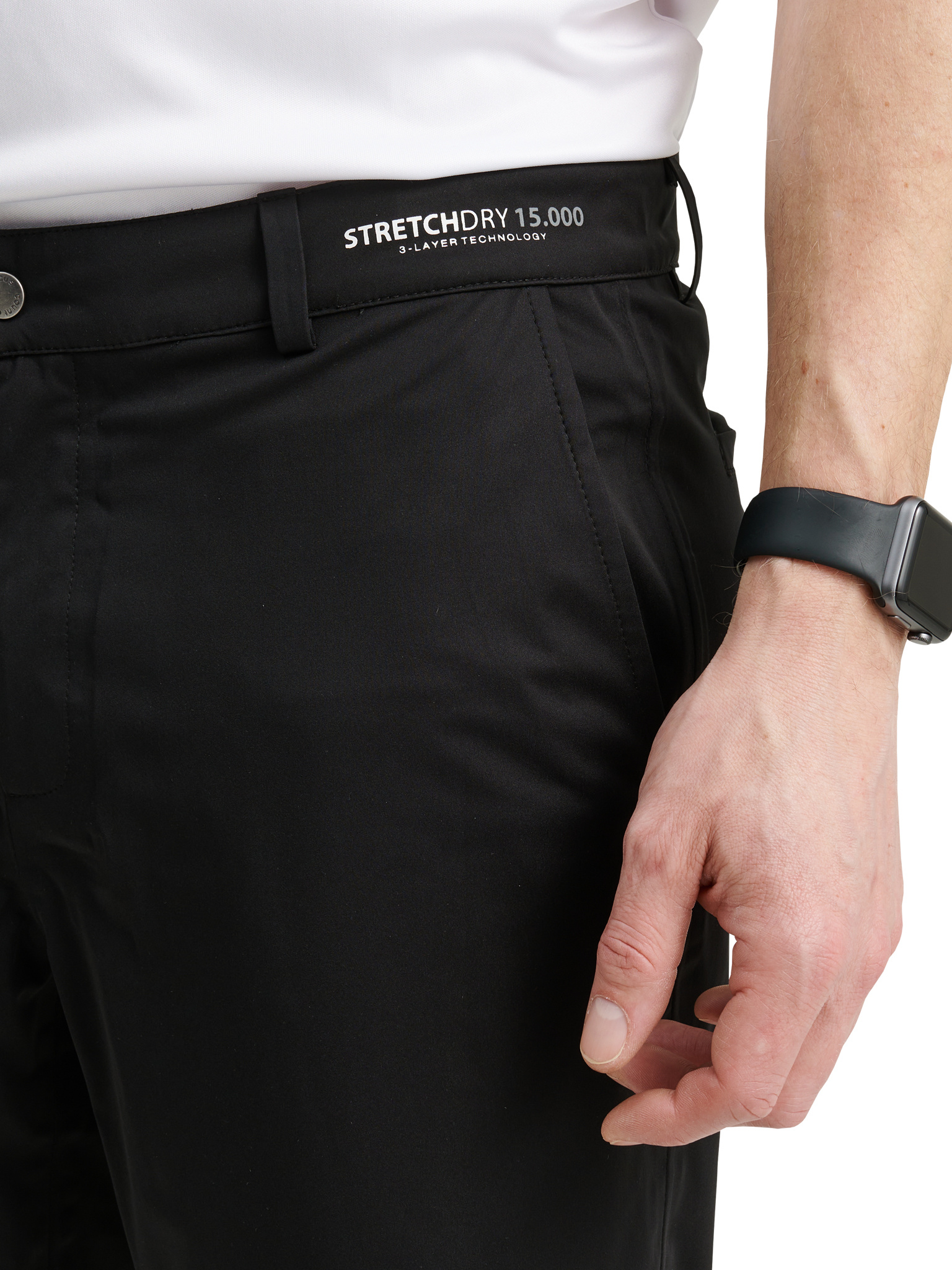 Mens Bounce waterproof shorts - black