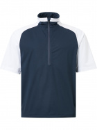Mens Bounce rainshirt - navy/white Mens Bounce rainshirt - navy/white