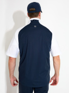 Mens Bounce rainshirt - navy/white Mens Bounce rainshirt - navy/white