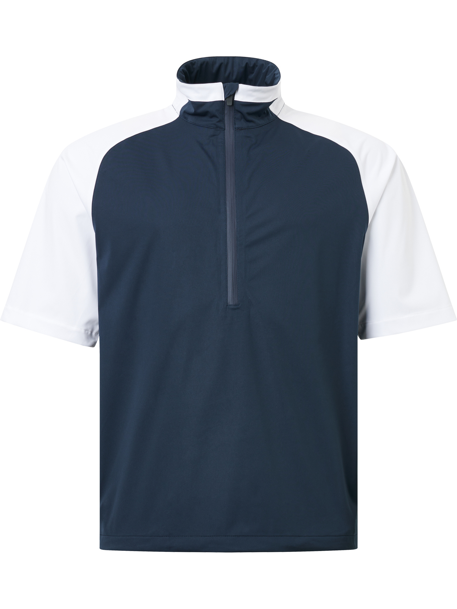 Mens Bounce rainshirt - navy/white