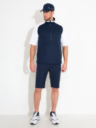 Mens Bounce rainshirt - navy/white Mens Bounce rainshirt - navy/white