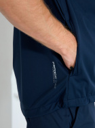 Mens Bounce rainshirt - navy/white Mens Bounce rainshirt - navy/white