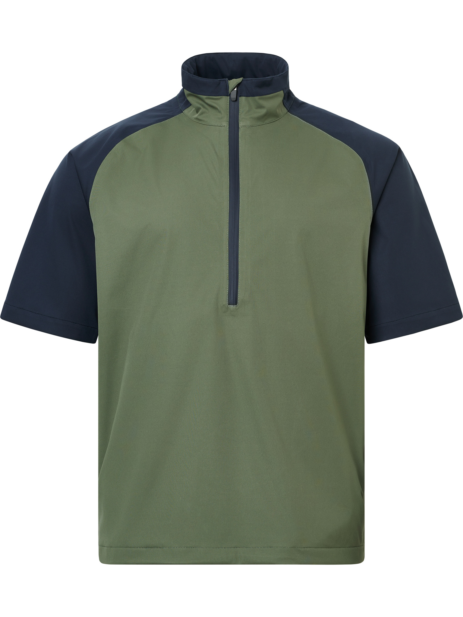 Mens Bounce rainshirt - forest
